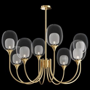 Люстра на штанге Maytoni Aura MOD016PL-08BS в Нытве - nytva.mebel24.online | фото 2