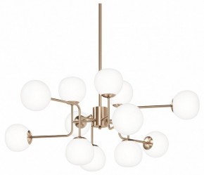 Люстра на штанге Maytoni Erich MOD221-PL-12-G в Нытве - nytva.mebel24.online | фото 2