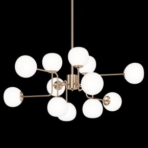 Люстра на штанге Maytoni Erich MOD221-PL-12-G в Нытве - nytva.mebel24.online | фото 4