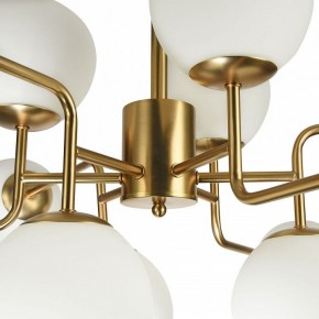 Люстра на штанге Maytoni Erich MOD221-PL-12-G в Нытве - nytva.mebel24.online | фото 5