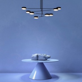 Люстра на штанге Maytoni Fad MOD070PL-L48B3K в Нытве - nytva.mebel24.online | фото 6