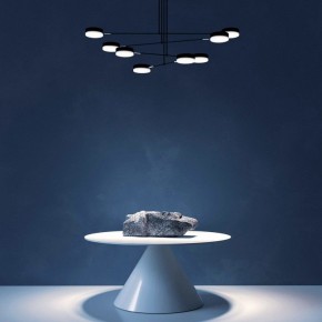 Люстра на штанге Maytoni Fad MOD070PL-L48B3K в Нытве - nytva.mebel24.online | фото 7