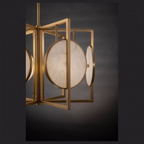 Люстра на штанге Maytoni Marmo MOD099PL-06G в Нытве - nytva.mebel24.online | фото 5