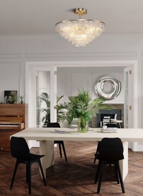 Люстра на штанге Maytoni Mazzo MOD130CL-11G в Нытве - nytva.mebel24.online | фото 4