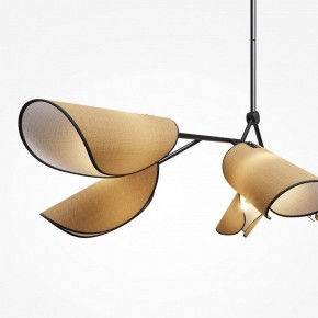 Люстра на штанге Maytoni Organic MOD225PL-06B в Нытве - nytva.mebel24.online | фото 5