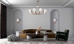 Люстра на штанге Maytoni Rendez-vous MOD109PL-08BS в Нытве - nytva.mebel24.online | фото 2