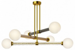 Люстра на штанге Maytoni Teatro MOD287PL-06BS в Нытве - nytva.mebel24.online | фото