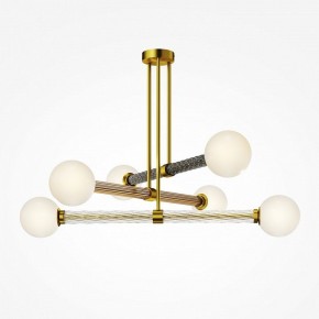 Люстра на штанге Maytoni Teatro MOD287PL-06BS в Нытве - nytva.mebel24.online | фото 2
