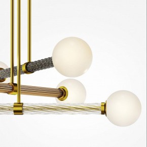 Люстра на штанге Maytoni Teatro MOD287PL-06BS в Нытве - nytva.mebel24.online | фото 5