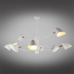 Люстра на штанге Omnilux Mearino OML-29717-08 в Нытве - nytva.mebel24.online | фото 2