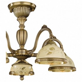 Люстра на штанге Reccagni Angelo 6208 PL 6228/5 в Нытве - nytva.mebel24.online | фото 3