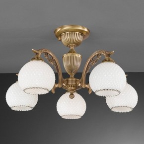 Люстра на штанге Reccagni Angelo 8600 PL 8620/5 в Нытве - nytva.mebel24.online | фото 2