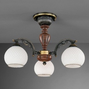 Люстра на штанге Reccagni Angelo 8610 PL 8630/3 в Нытве - nytva.mebel24.online | фото 2