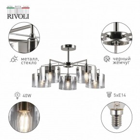 Люстра на штанге Rivoli Bolle Б0055611 в Нытве - nytva.mebel24.online | фото 2