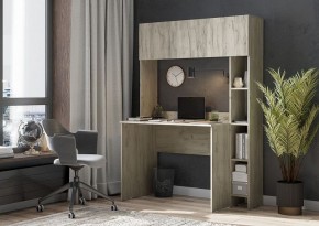 МАЙНД-02 Стол компьютерный (дуб крафт белый) в Нытве - nytva.mebel24.online | фото