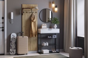 МЕБЕЛЬСОН К1 Прихожая (белое дерево) в Нытве - nytva.mebel24.online | фото