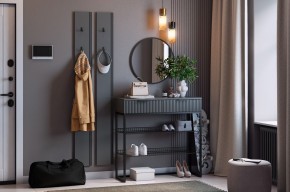 МЕБЕЛЬСОН К20 Прихожая  (графит) в Нытве - nytva.mebel24.online | фото