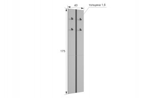 МЕБЕЛЬСОН К32 Прихожая в Нытве - nytva.mebel24.online | фото 12