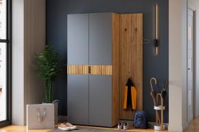 МЕБЕЛЬСОН К7 Прихожая (графит) в Нытве - nytva.mebel24.online | фото