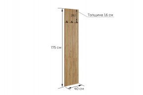 МЕБЕЛЬСОН К8 Прихожая в Нытве - nytva.mebel24.online | фото 3