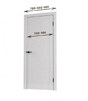 Межкомнатная дверь Bolivar Каньон браун (комплект) 700 в Нытве - nytva.mebel24.online | фото