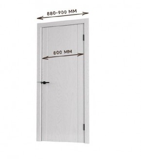 Межкомнатная дверь Bolivar Каньон браун (комплект) 800 в Нытве - nytva.mebel24.online | фото