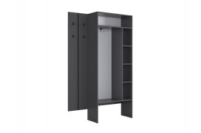 МЕРСИ Прихожая (модульная) графит в Нытве - nytva.mebel24.online | фото 7