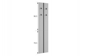 МЕРСИ Прихожая (модульная) кашемир в Нытве - nytva.mebel24.online | фото 3