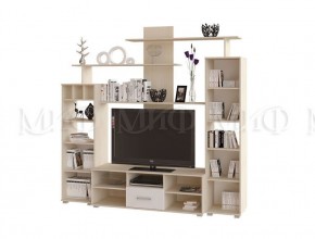 МИНИ-2 Гостиная (МДФ) Графит/Дуб Крафт в Нытве - nytva.mebel24.online | фото 2