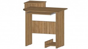 МИНИ Стол компьютерный (дуб вотан) в Нытве - nytva.mebel24.online | фото