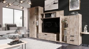 Модена Шкаф низкий (Дуб Юкон) в Нытве - nytva.mebel24.online | фото 3