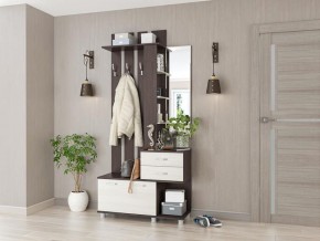 Модульная Прихожая Микс Арт Венге Цаво/Ясень Анкор Светлый в Нытве - nytva.mebel24.online | фото 1