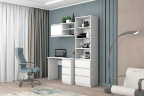 Модульная система Хилтон (Белый текстурный) в Нытве - nytva.mebel24.online | фото 2