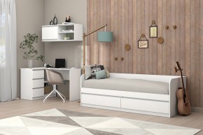 Модульная система Хилтон (Белый текстурный) в Нытве - nytva.mebel24.online | фото 5