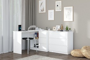 Модульная система Хилтон (Белый текстурный) в Нытве - nytva.mebel24.online | фото 6