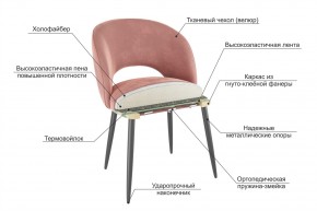 МОЛИ Набор стульев (2 шт) в Нытве - nytva.mebel24.online | фото 3