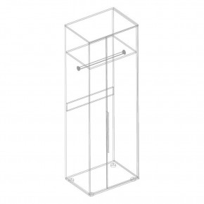 МОНИКА Гостиная 3000 (темно серый) в Нытве - nytva.mebel24.online | фото 7