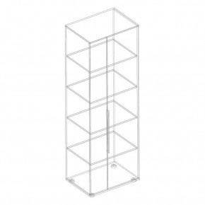 МОНИКА Гостиная 3000 (темно серый) в Нытве - nytva.mebel24.online | фото 9