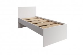 МОРИ КРМЯ 900.1/1 Кровать с нишей под ящики (настил) белый в Нытве - nytva.mebel24.online | фото 1
