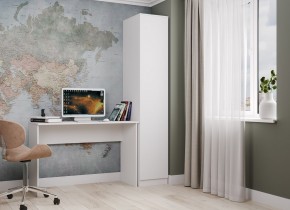 МОРИ МШ 400.1 Шкаф-пенал (белый) в Нытве - nytva.mebel24.online | фото 3