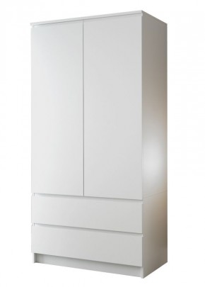 МОРИ МШ 900.1 Шкаф с 2-мя дв. и 2-мя ящ. (Белый) в Нытве - nytva.mebel24.online | фото 1