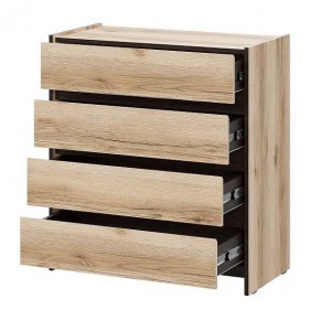 Прага Комод 4 ящика Серия 3 в Нытве - nytva.mebel24.online | фото 3