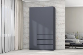 МС "Хилтон" Шкаф №2 1200 (Графит) в Нытве - nytva.mebel24.online | фото