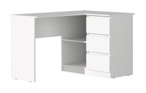 МС "Хилтон" Стол угловой (Белый текстурный) в Нытве - nytva.mebel24.online | фото