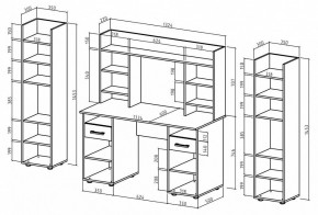 Набор для детской Остин-13 в Нытве - nytva.mebel24.online | фото 3