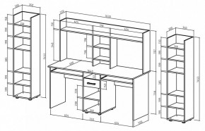 Набор для детской Остин-15К в Нытве - nytva.mebel24.online | фото 3