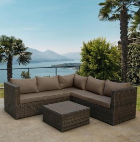 Набор уличный YR825A Brown/Beige в Нытве - nytva.mebel24.online | фото 4