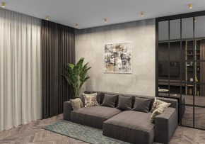 Накладной светильник Denkirs TUBE DK2050-SG в Нытве - nytva.mebel24.online | фото 4