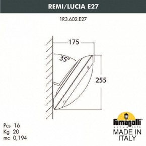 Накладной светильник Fumagalli Lucia 1R3.602.000.AYE27 в Нытве - nytva.mebel24.online | фото 2