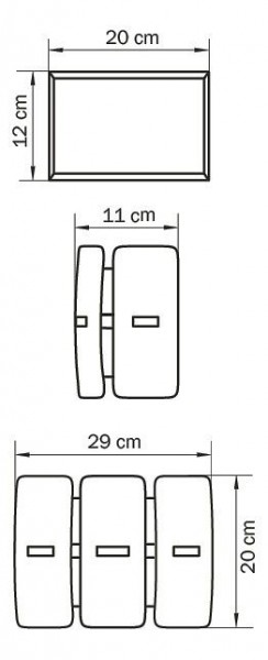 Накладной светильник Lightstar Lamella 801616 в Нытве - nytva.mebel24.online | фото 3